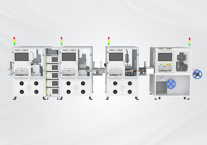 环行器自动化测试线
